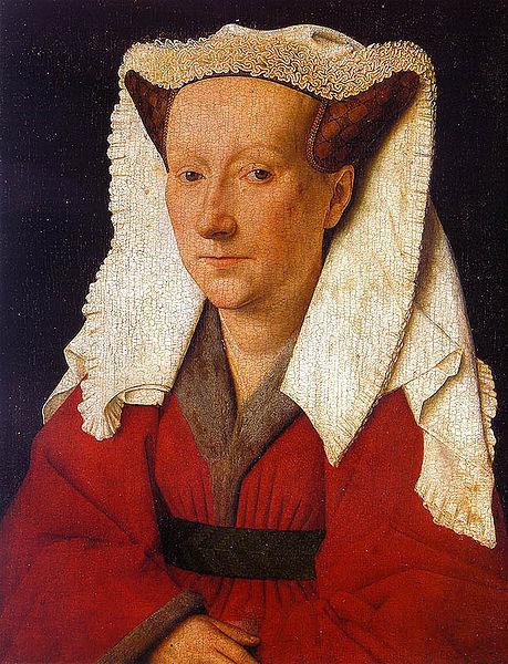 Jan Van Eyck Portrait of Margarete van Eyck